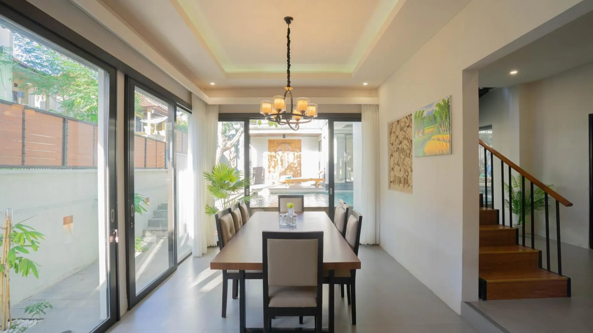 Luxury Samoya Villa ジンバラン インドネシア